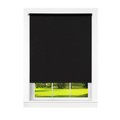 Achim Importing Achim 37 x 72 in. Cords Free Tear Down Light Filtering Window Shade, Black TRL376BK12